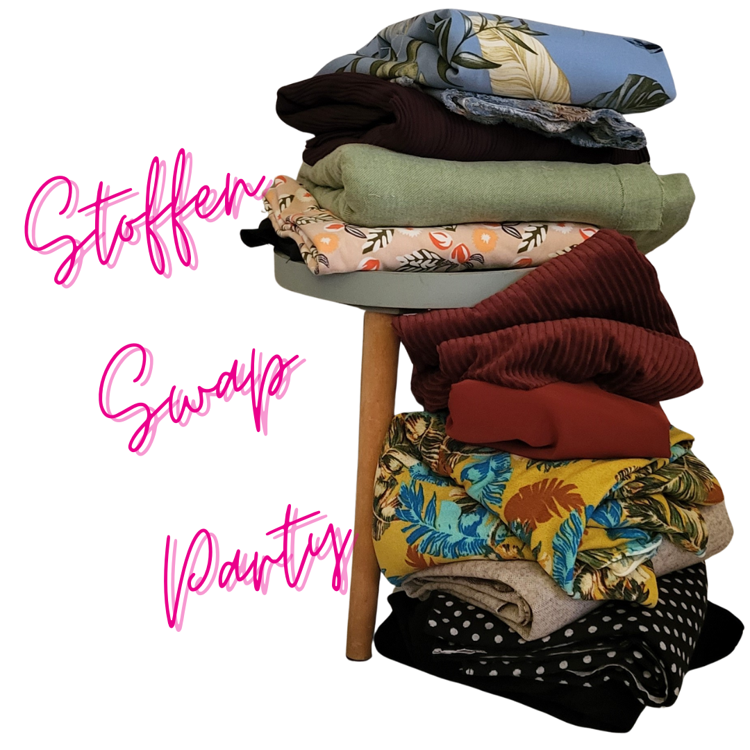 Stoffen swap party: geef je stoffen een nieuw leven