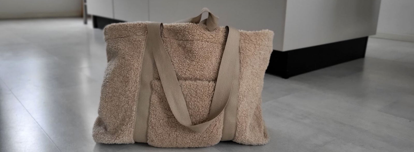 beginnersworkshop grote shopper mom bag