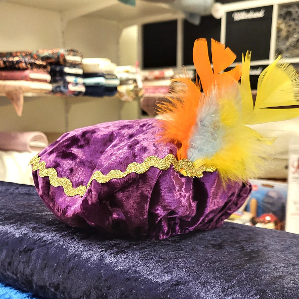 Zelf een pietenmuts naaien