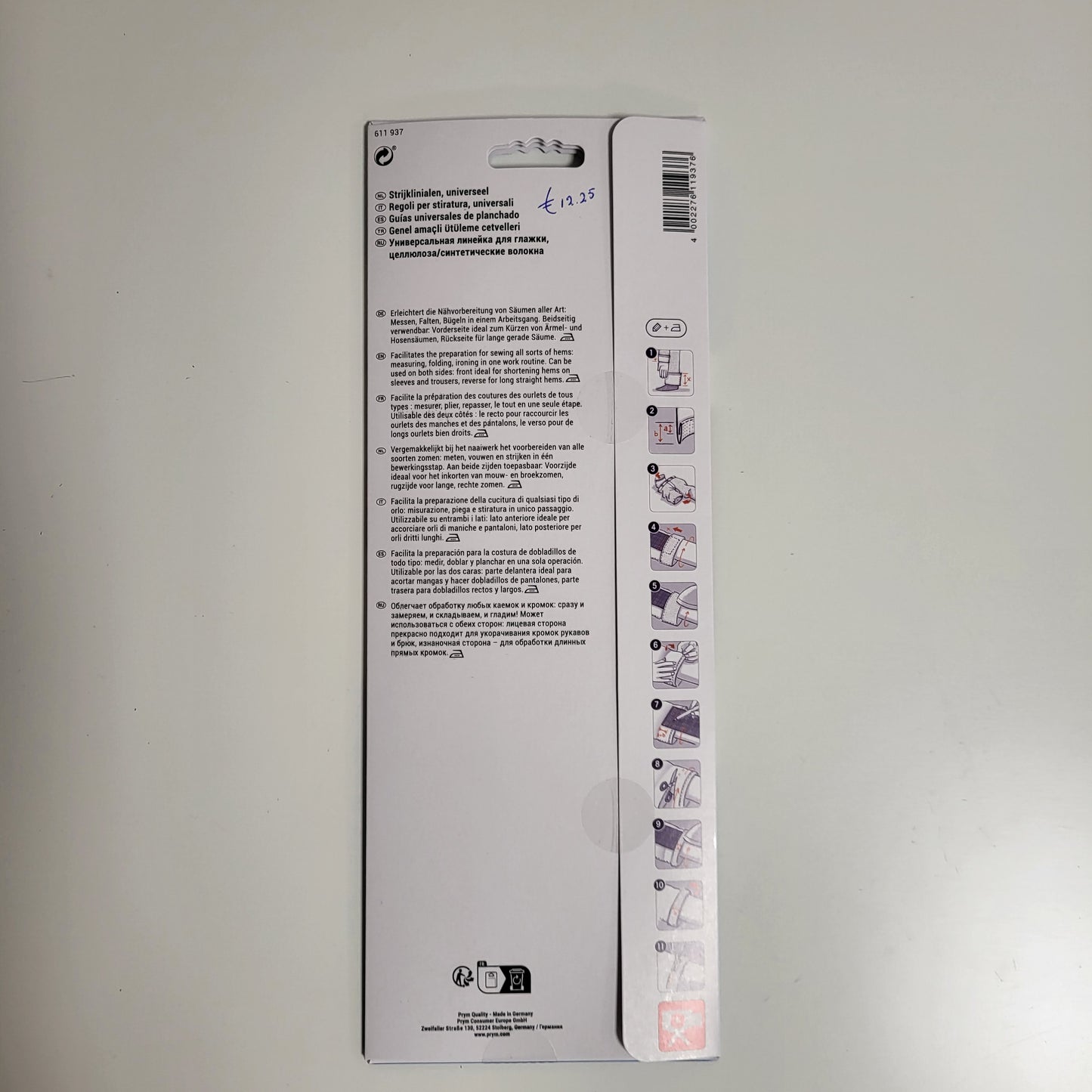 
                  
                    Prym strijkliniaal
                  
                