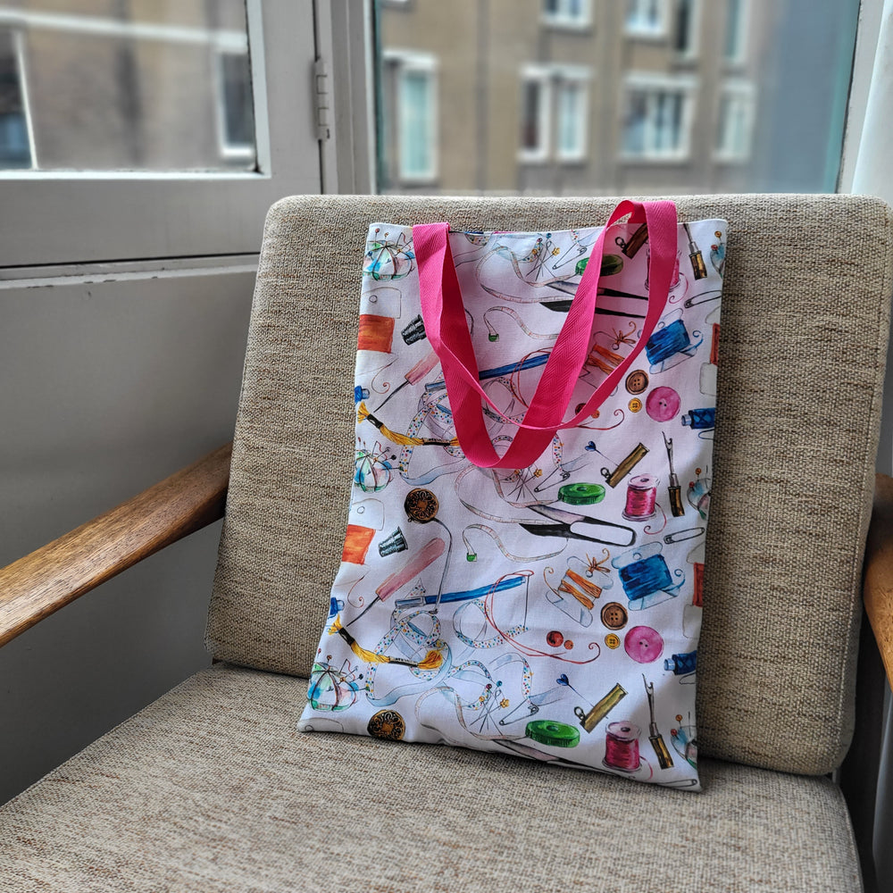 Kant en klaar pakket: shopper maken