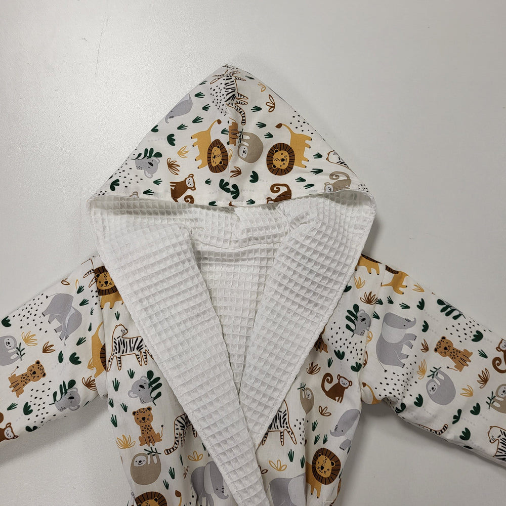 
                  
                    Patroon - babybadjasje
                  
                