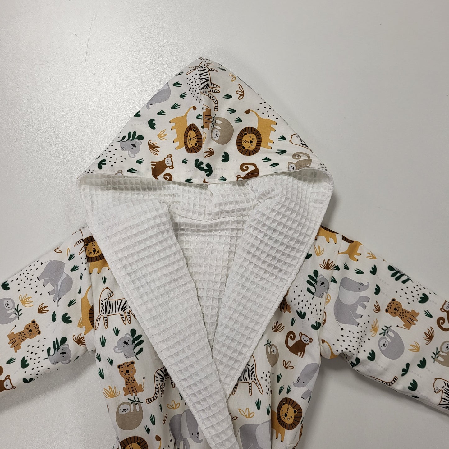 
                  
                    Patroon - babybadjasje
                  
                