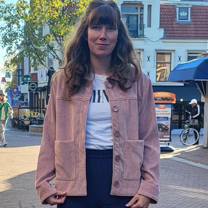 Workshop Eigen werkersjasje maken