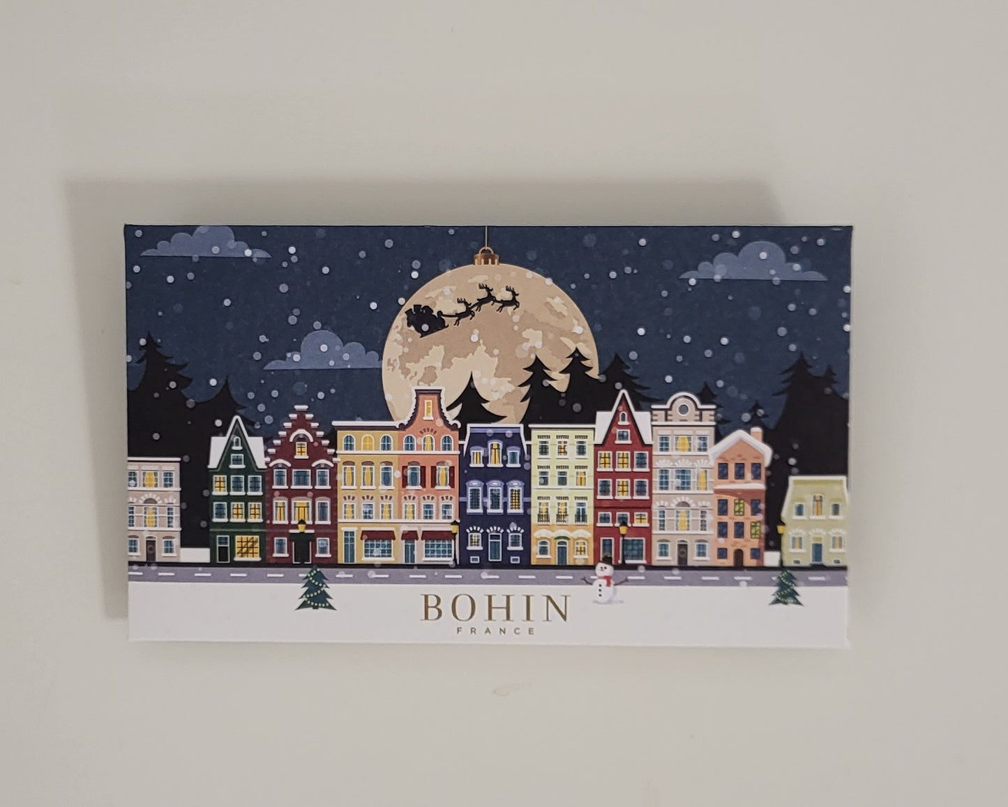 
                  
                    Bohin, naaldenboekje met 40 naalden, Kersteditie
                  
                