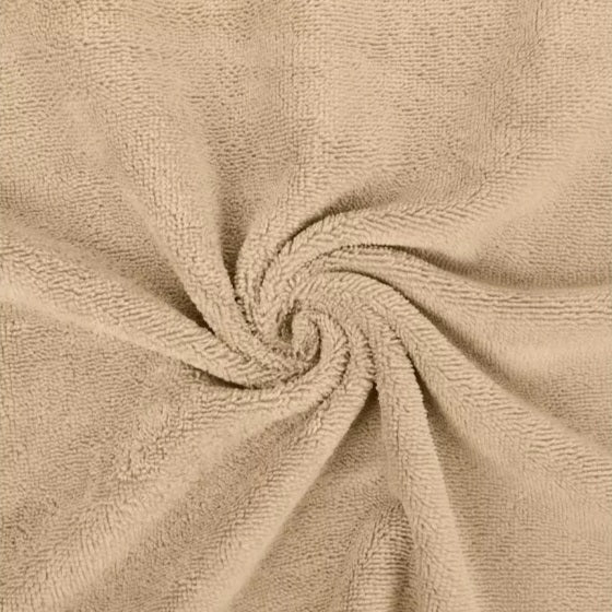 Bamboebadstof, beige