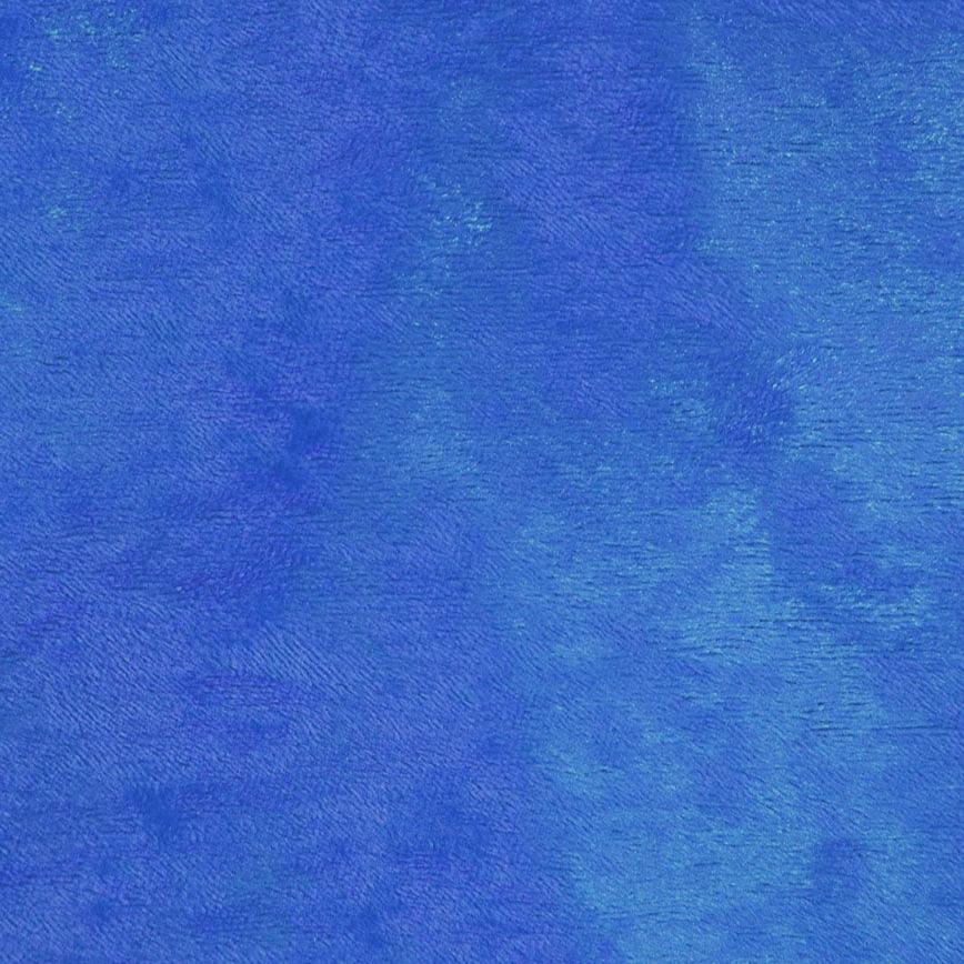Velours de panne (pietenstof), kobaltblauw