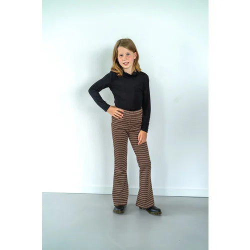 
                  
                    Patroon - flared pants kinderen (maat 80 t/m 176)
                  
                