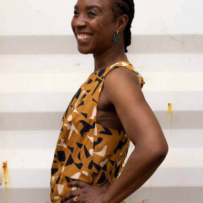
                  
                    Patroon - La robe / combishort LUZ van Maison Fauve
                  
                