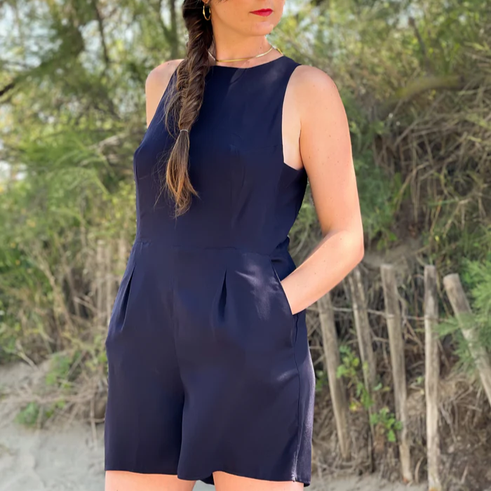 
                  
                    Patroon - La robe / combishort LUZ van Maison Fauve
                  
                