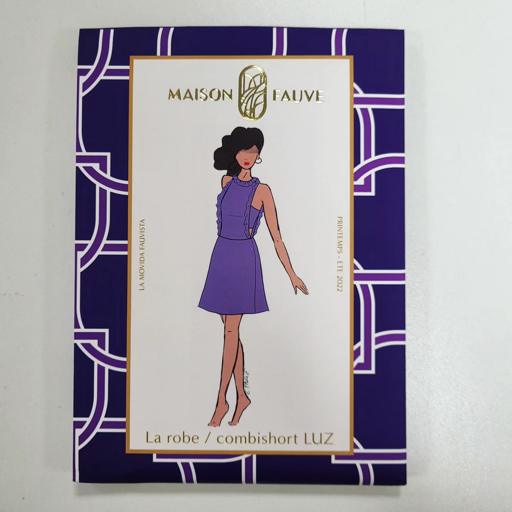 Patroon - La robe / combishort LUZ van Maison Fauve