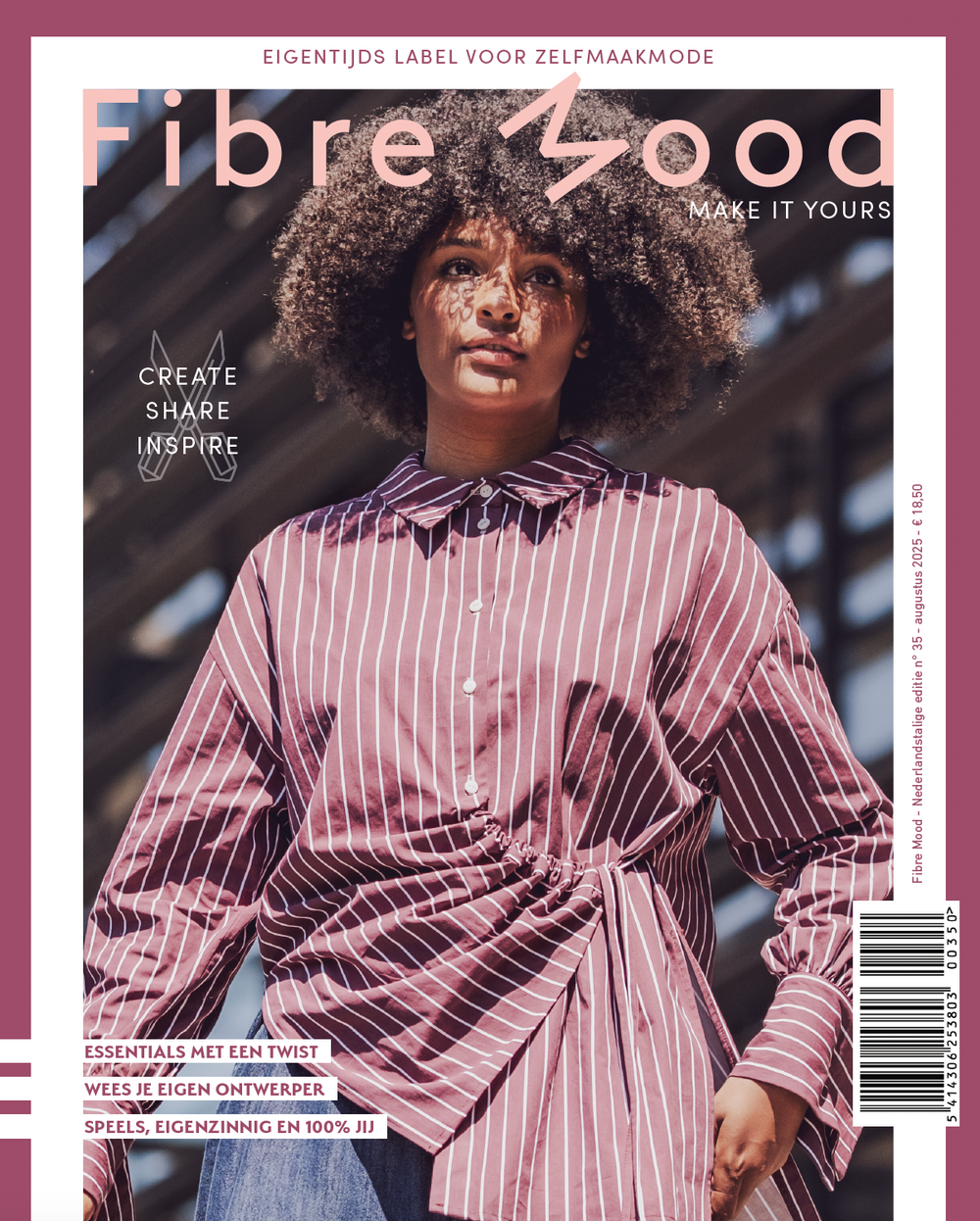 Tijdschrift Fibre Mood - editie 35