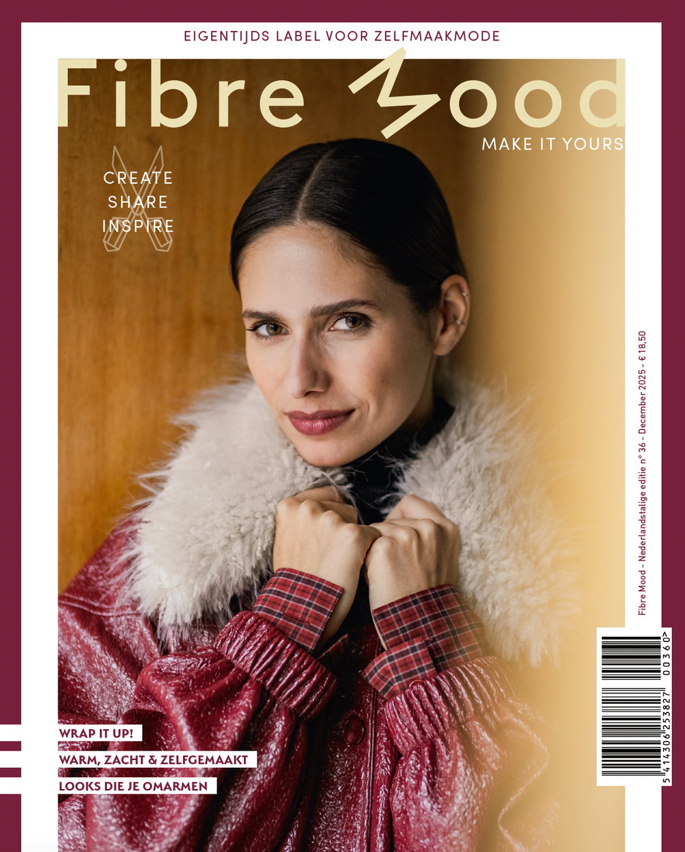 Tijdschrift Fibre Mood - editie 36