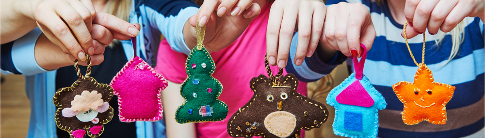 Love at first stitch