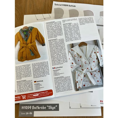 
                  
                    Patroon - babybadjasje
                  
                