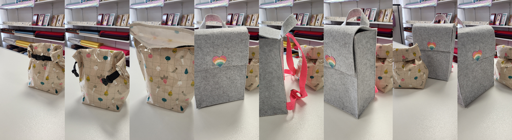 zelf een rugtas of lunchbag naaien