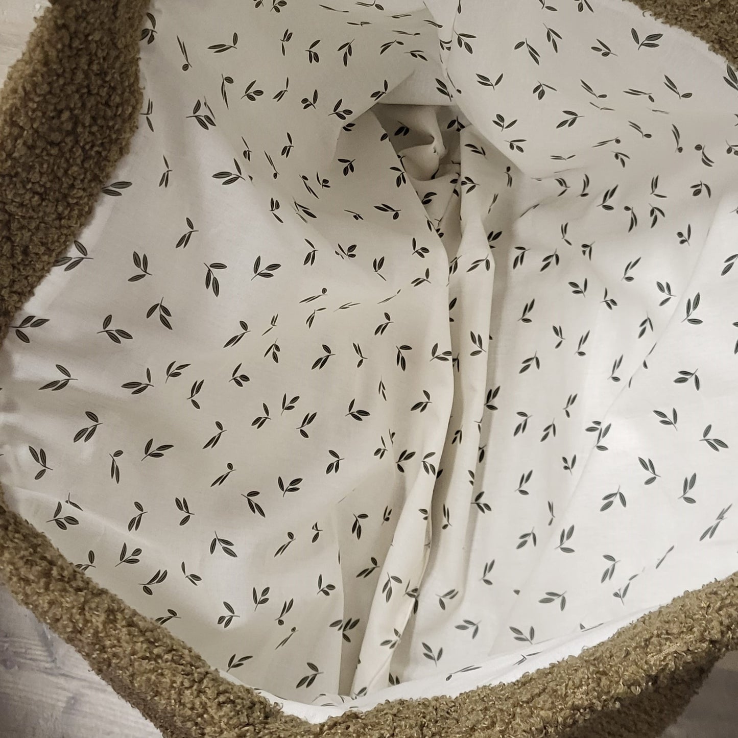 de binnenkant van een big shopper tijdens de workshop