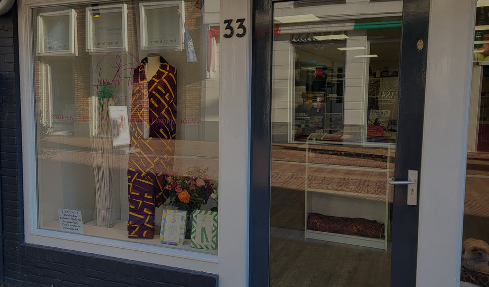 Love At First Stitch Winkel