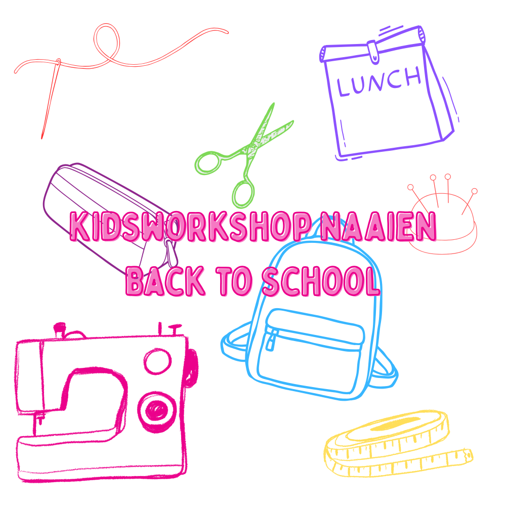 Kidsworkshop! Back to school editie