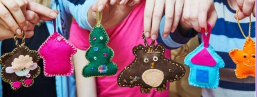 gevilte kerstboomhangers