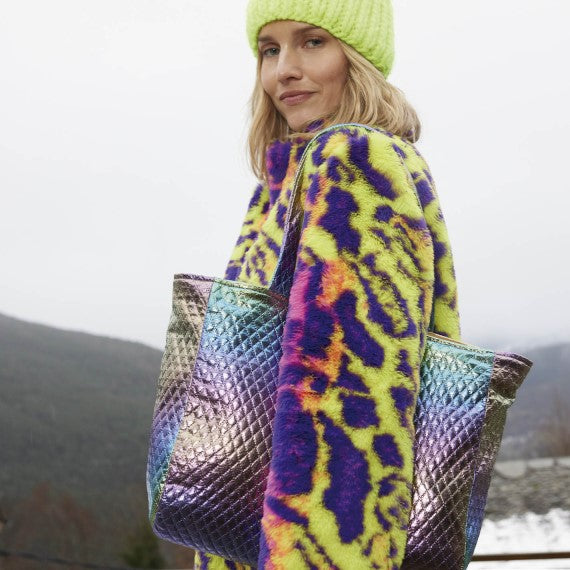
                  
                    Holografische stof regenboogkleur, Katia Fabrics
                  
                