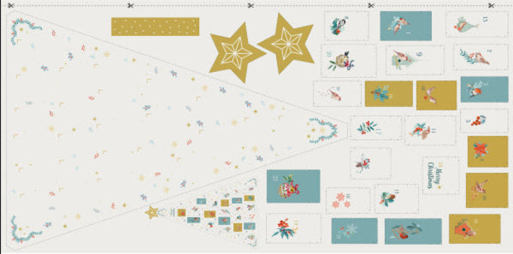 adventkalender paneel licht