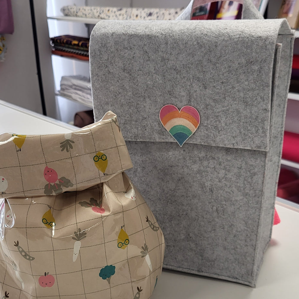 Kidsworkshop naaien: back to school editie