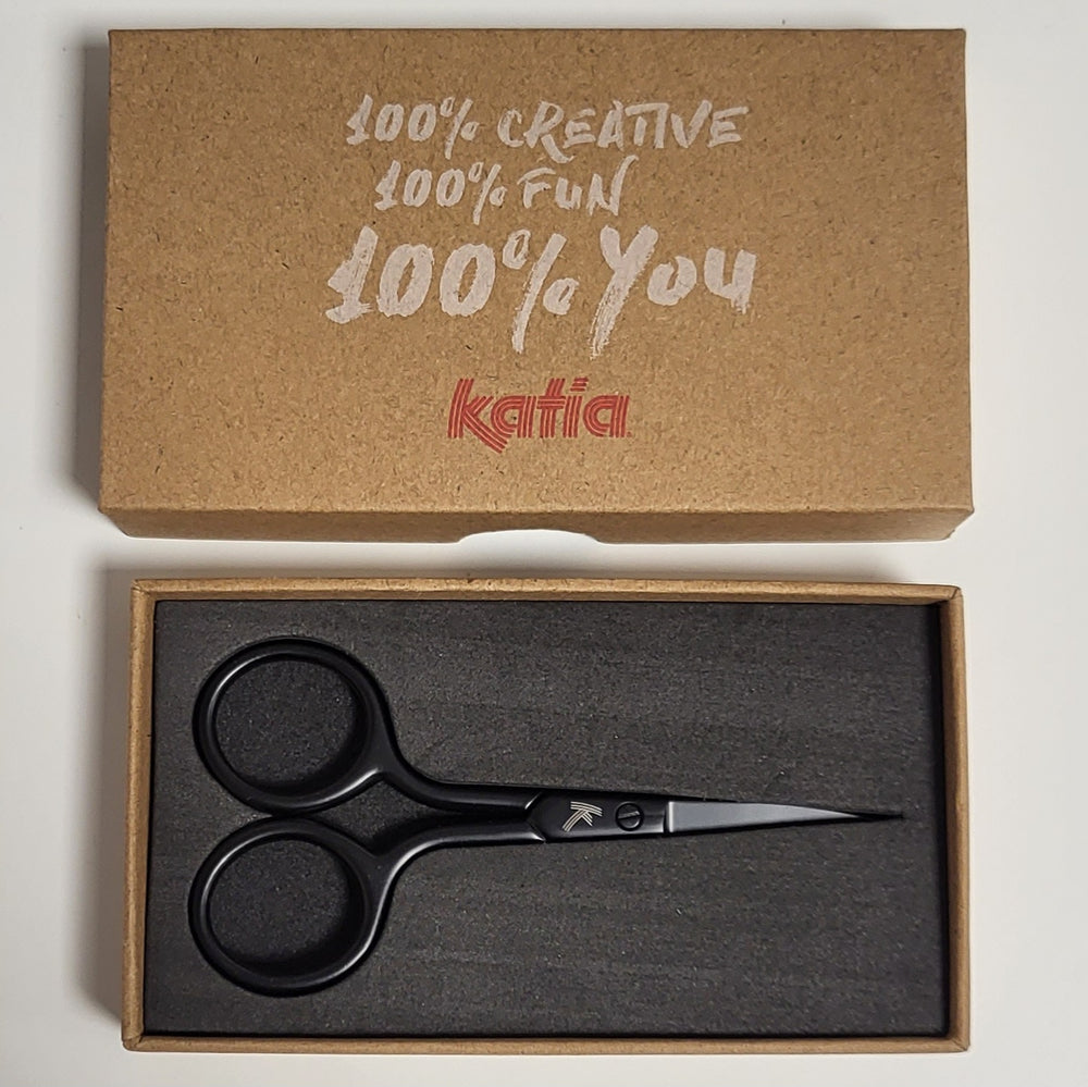 Klein schaartje, Katia Fabrics