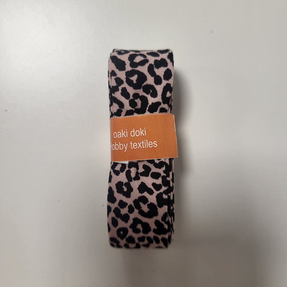 
                  
                    Oaki Doki, biaisband met panterprint
                  
                