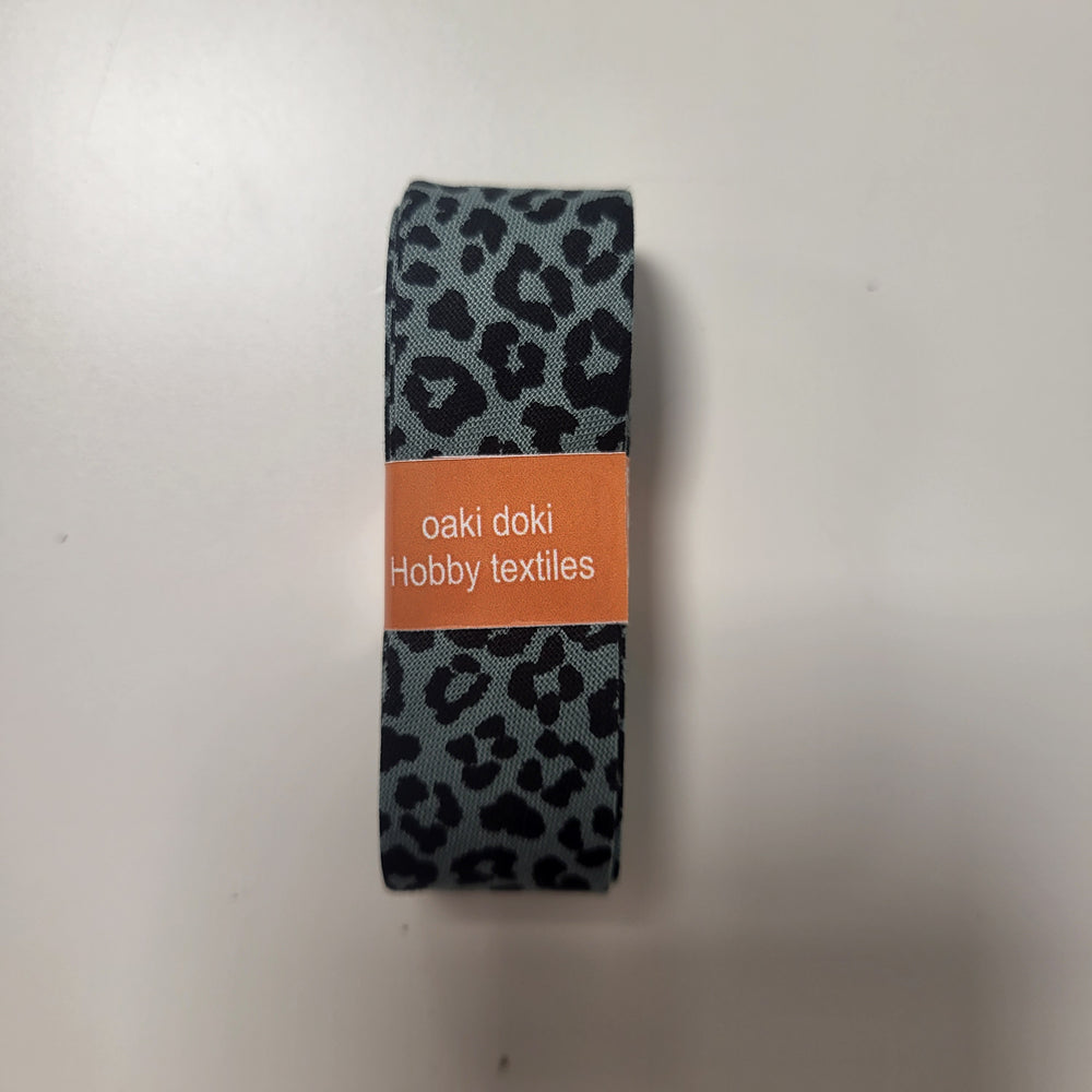 
                  
                    Oaki Doki, biaisband met panterprint
                  
                