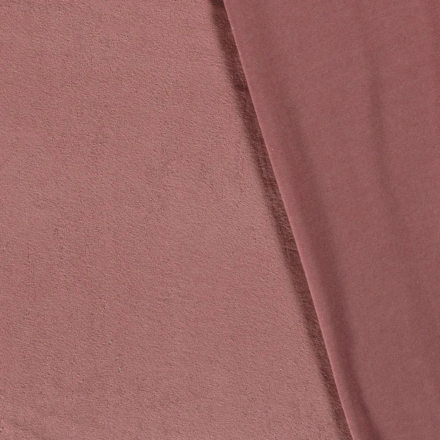 
                  
                    Stretch badstof, oud roze
                  
                