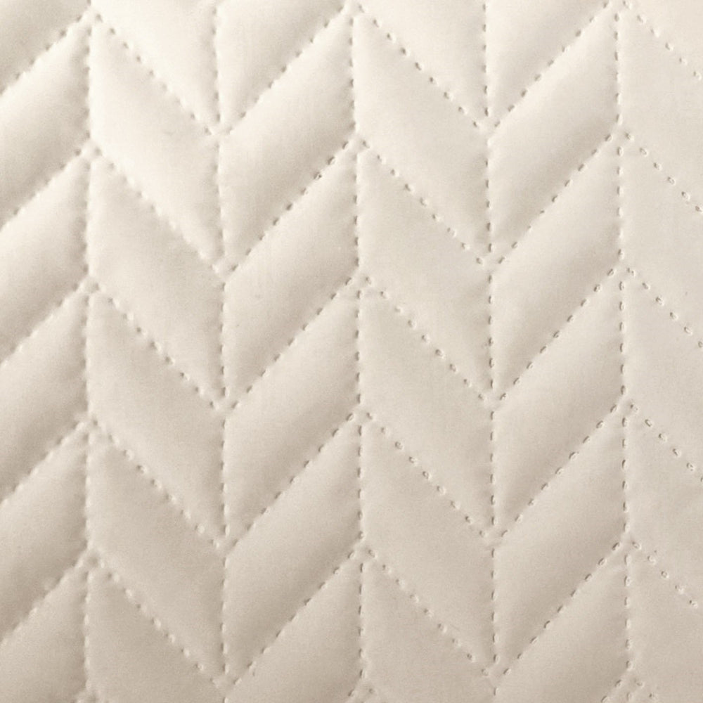 Gewatteerde techno peachskin licht zandkleurig, Katia Fabrics